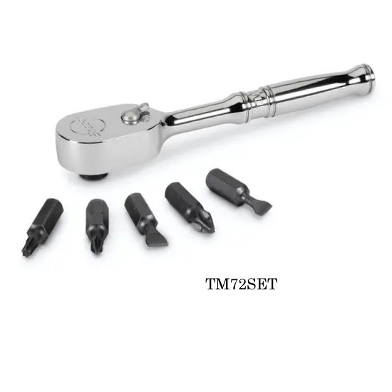 Snapon-Screwdrivers-Magnetic Ratchet and Bit Set